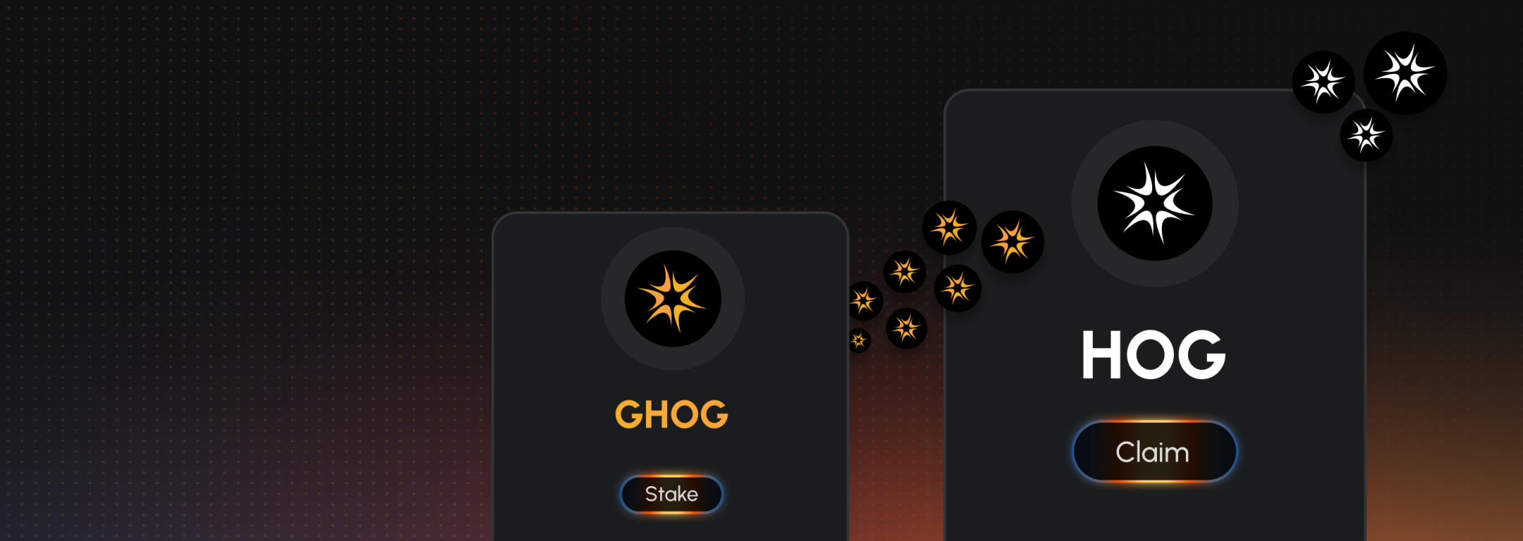 Earn onboarding card
